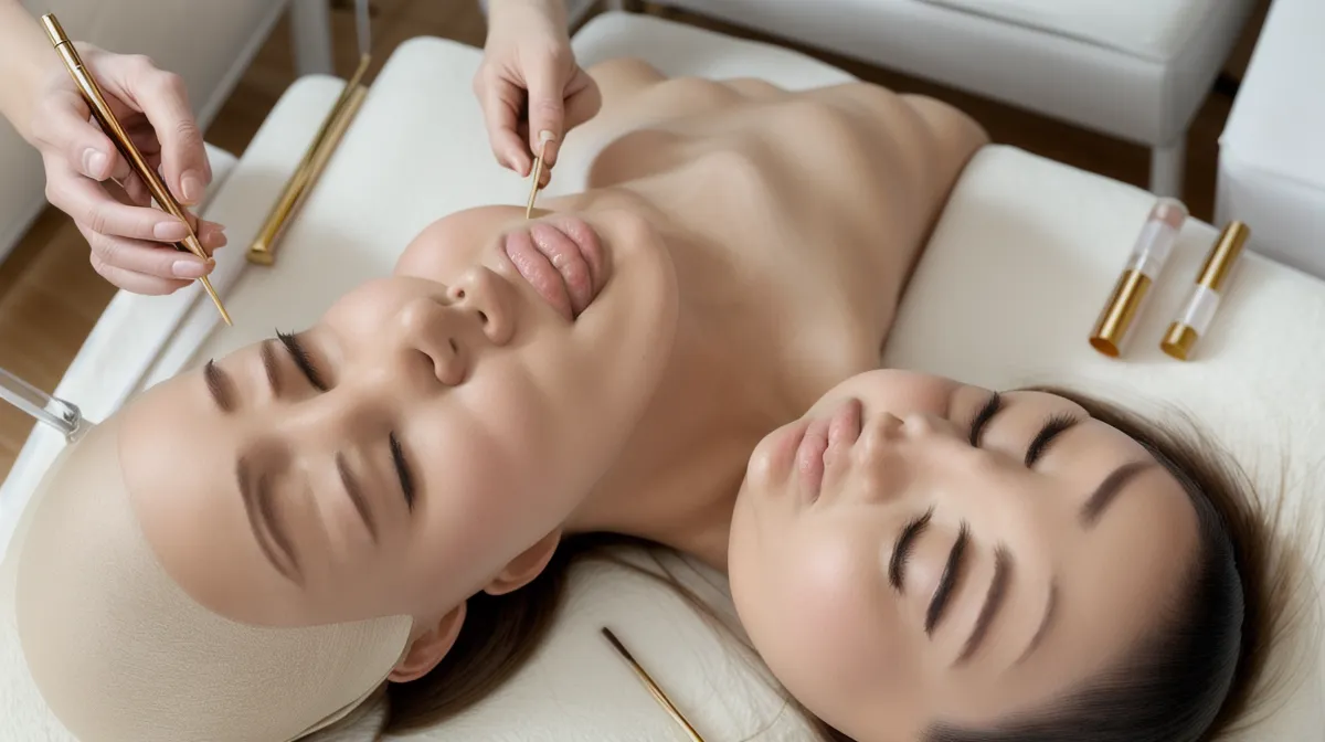 BB Glow para recuperación solar: piel apagada tras el verano en una cabina de estética costera