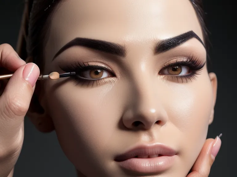 Sesión de práctica de precisión en modelo de entrenamiento para curso de microblading y gestión de cabina