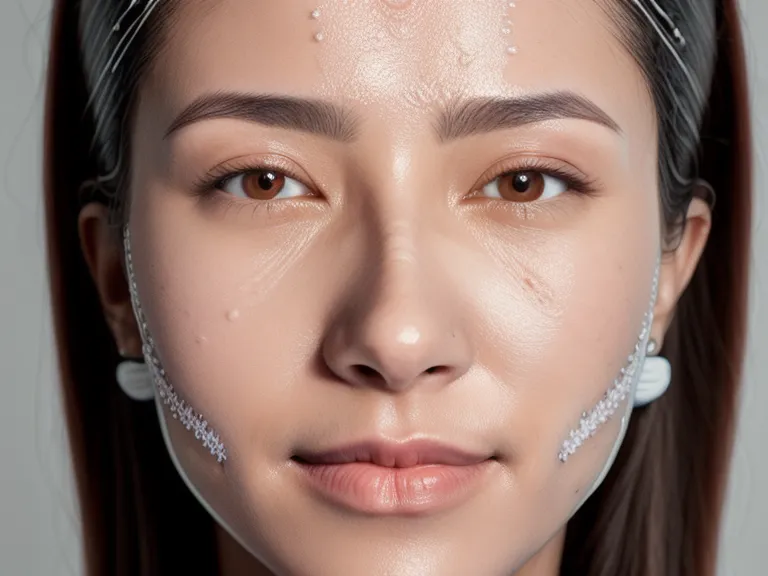 Aplicación de BB Glow como servicio complementario de estética profesional en cejas y labios