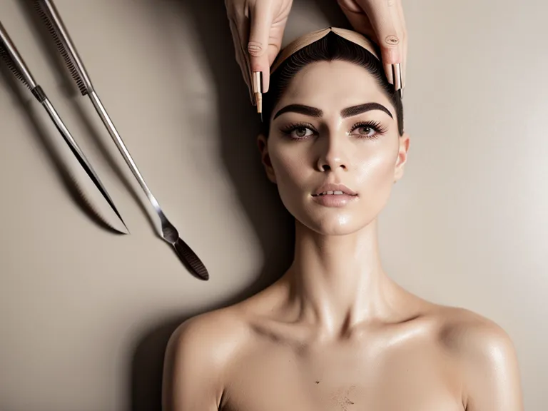Documentación y formularios de consentimiento para micropigmentación de cejas