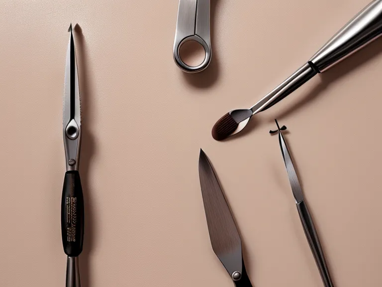 Práctica de microblading sobre piel sintética mostrando la profundidad del trazo.