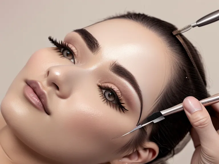 Aguja de 0.18mm en inductor manual para microblading 2.0, la herramienta clave del trazo hiperrealista en cejas