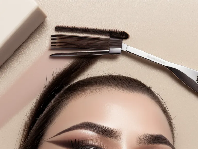 Escritorio de trabajo con curso online de microblading y prácticas en piel sintética.
