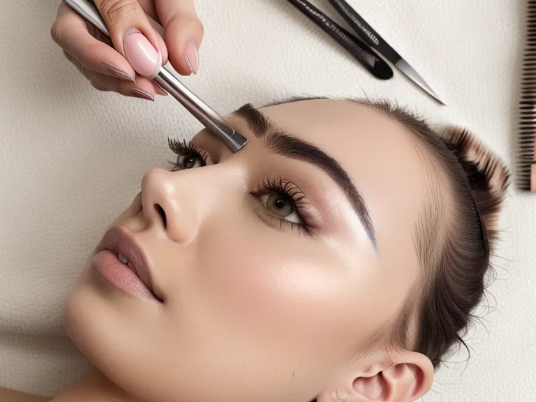 Aguja de una sola punta para micropigmentación de labios en tonos naturales