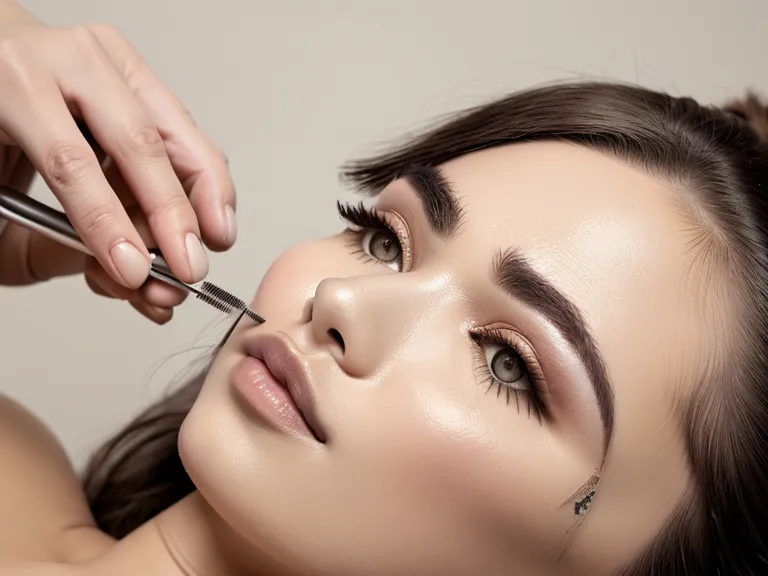 Agenda de cabina de estética con citas de diseño de cejas tras aplicar microblading tebori
