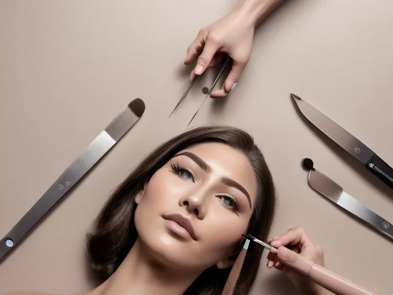 Práctica de patrones de vello natural sobre piel sintética lisa con técnica de microblading 2.0.