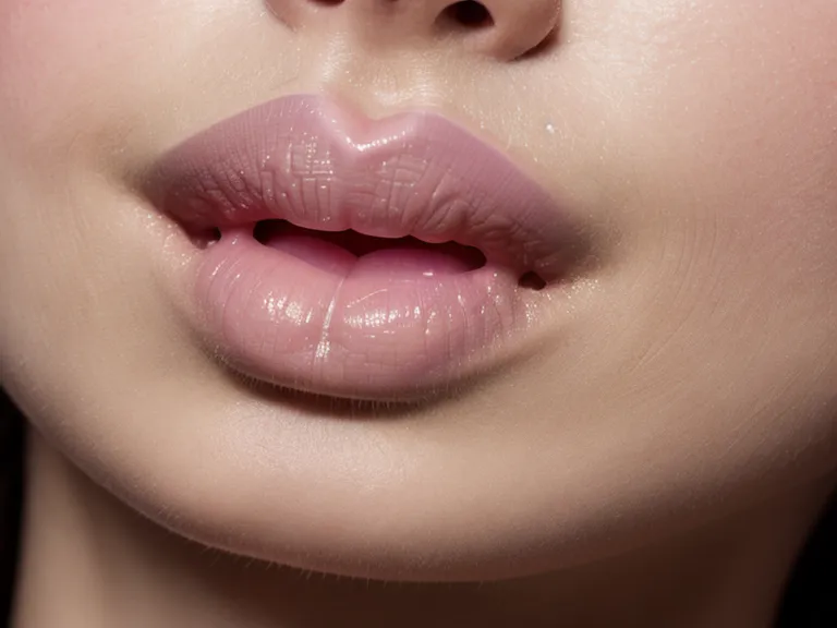 Resultado de tratamiento BB Lips con efecto de hidratación y color, ejemplo del servicio que suma un curso de BB Glow formación