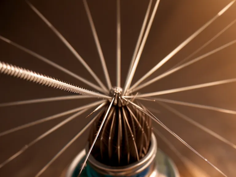 Detalle de dermógrafo y pigmento para micropigmentación de cejas